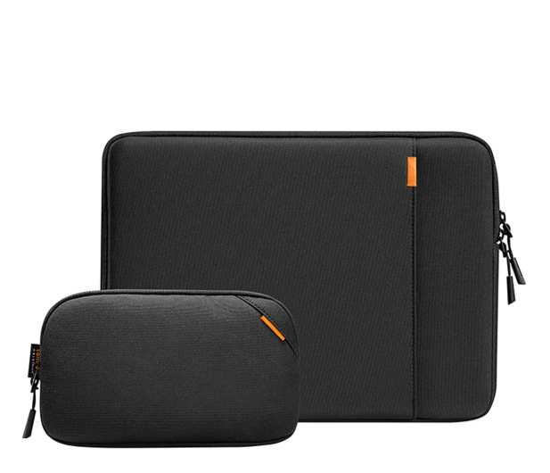 Tomtoc Zestaw etui na laptopa Defender-A13 14" - czarny - 1228724 - zdjęcie